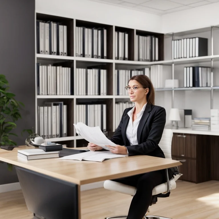 Legal support concept for real estate agents